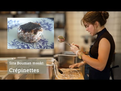 Crepinettes van de Pasteibakkerij