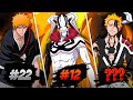 Ichigo's Transformations and Powers