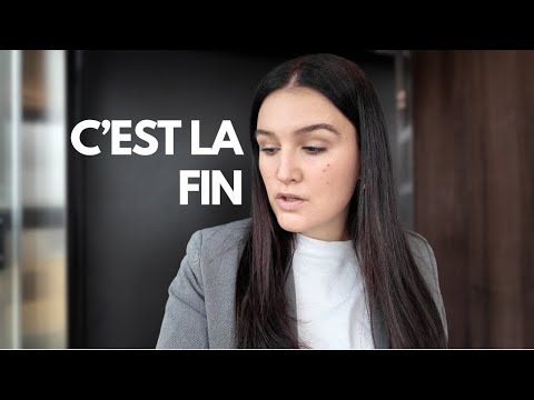 C'EST LA FIN...