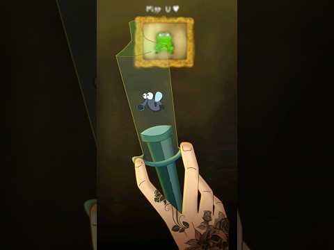 This Fly got stuck ( animated version )#animationmeme #shorts #shortfeed