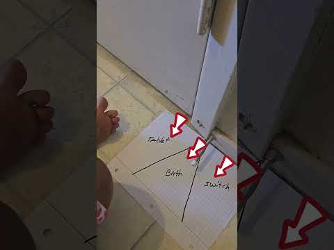 Dad's Genius Trick to Make Son Bathe! 😂 #Shorts #Relatable