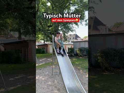 Typisch Mütter - auf dem Spielplatz🛝😂 itsofficialmarco