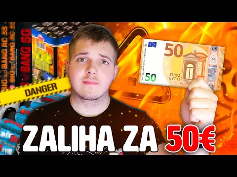 ZALIHA PIROTEHNIKE ZA 50€!