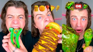 *1 HOUR* LukeDidThat Extreme Spicy Challenge Shorts Compilation 2025 - Daily Fun