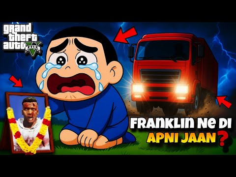 “Franklin Ne Apni Jaan De Di Shinchan Ke Liye 😭 | GTA 5 Hindi Emotional Story”