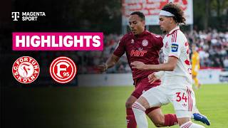 Fortuna Köln - Fortuna Düsseldorf | Highlights 3. Liga | MAGENTA SPORT