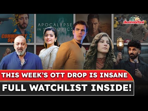 Binge Alert! 12 New OTT Releases You’ll Regret Missing This Week!