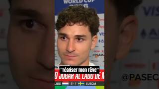 Julian veut le Barça 🙂 #mercato #barca #julianalvarez
