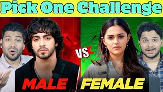 Male Vs Female Choose your favourite songs | Arijit Singh, Shreya Ghoshal, Atif Aslam, Sunidhi C