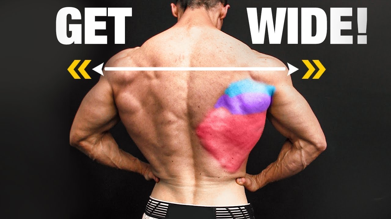 How to Get a WIDER Back (V-TAPER)