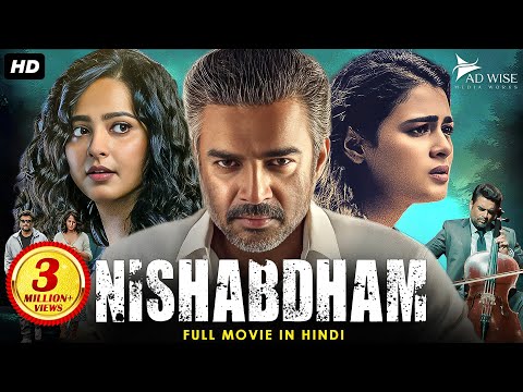 NISHABDHAM (2025) New Released South Hindi Dubbed Movie | Anushka Shetty, R Madhavan, Shalini Pandey