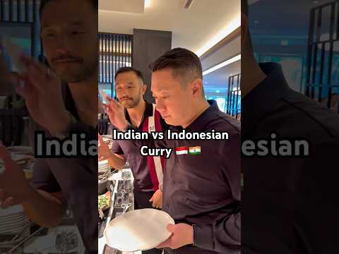 Indian vs Indonesian Curry