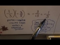 Multiplying Rational Numbers and Signs
