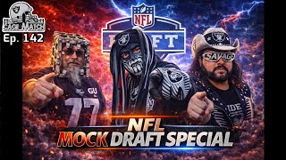 The Cage Match ep 142 | The Mock Draft 2026