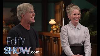 Melissa Gilbert and Michael Landon Jr talk Little House on the Prairie, When Calls the Heart & more