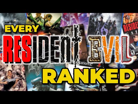 Every Resident Evil Game RANKED (2024 Edition)