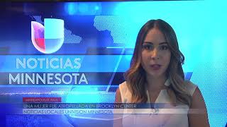 UNA MUJER FUE ATROPELLADA EN BROOKLYN CENTER
