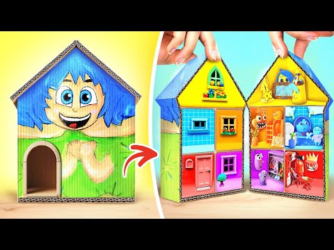 WOW! Build a Cardboard House for Each Emotion