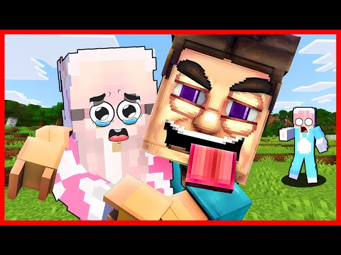 MOMON BERTEMU DENGAN PENGGEMAR GILA DAN BERBAHAYA !! Feat @sapipurba Minecraft