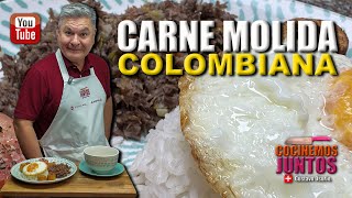 CARNE MOLIDA COLOMBIANA