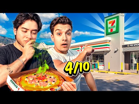 primos tamaulipecos prueban TODA la comida del 7 ELEVEN