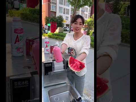 you tub short video Asian icecream ??