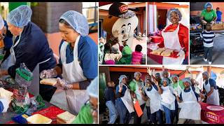 PepsiCo and SASKO support South African ECDs on World Hunger Day