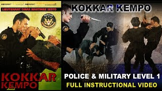 Kokkar Kempo. Police & Military Level 1 FULL Video