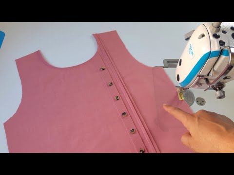 Speed ​​up your sewing skills with these strategies, for neck design cutting and stitching