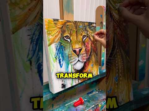 Girl Surprised Everyone With Art 🤯