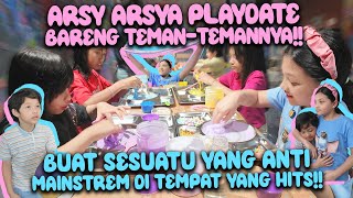 HABISKAN WEEKEND BARENG TEMEN-TEMEN ARSY KALI INI AJAK SEMUANYA BIKIN SLIME PALING UNIK!!
