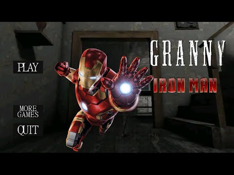 play us iron man in granny 2 | granny grandpa gameplay | ironman new gameplay | granny grandpa