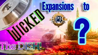 Epic Universe EXPANSION May Be WICKED!? - the DISH!