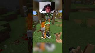 50 Therians VS 50 Personas Normales en Minecraft!! 🐕‍🦺 Veelo en mi segundo canal "SkeletalWars"