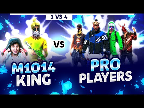 Jaazb vs Pro players - Garena Free Fire