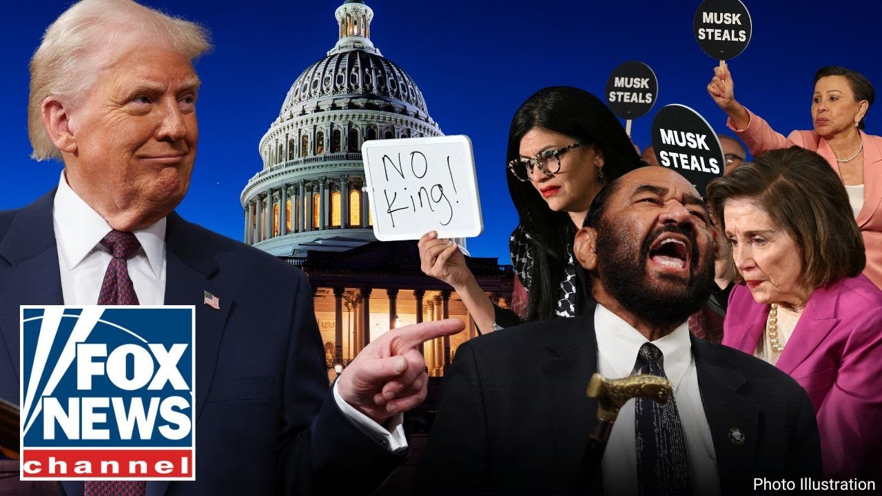 ‘A TERRIBLE LOOK’: Democrats’ attempts to disrupt Trump address an epic dud