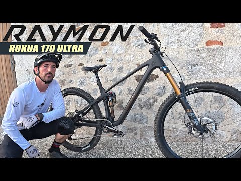 Essai VTT Enduro RAYMON ROKUA 170 Ultra : rapport qualité prix 👌