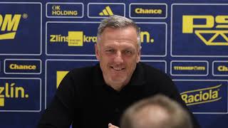 Luboš Kozel komentuje povedený výkon a vítězství na hřišti Zlína