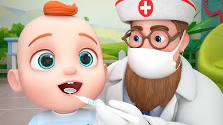 Dentist Check Up Song | Visit to the Dentist | Healthy Habits Song | Boo Kids Song