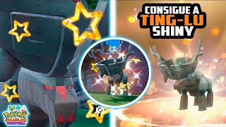 🚨Consigue YA MISMO a ✨TING-LU SHINY✨ ✅GRATIS en ✅Pokémon Escarlata y Purpura
