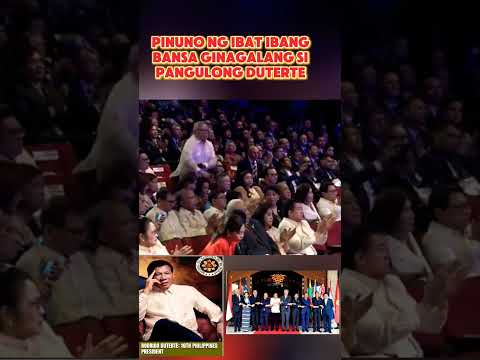 MEETING NG MGA PINUNO NG ASEAN AT PANGULONG TRUMP SA PAMUMUNO NI PDUTERTE!