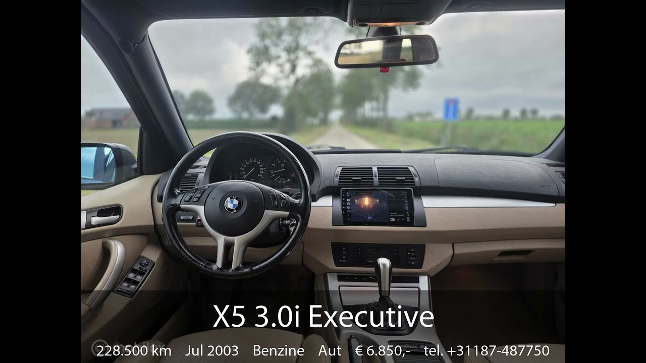 Video-Vorschau von: BMW X5 3.0i (2003)
