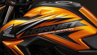 Honda Hornet 160 Special Edition ⚡ Detalhes, Design e Tecnologia