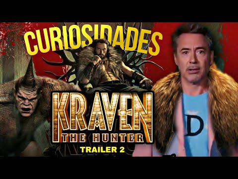 Kraven The Hunter Trailer Lo Que No Viste, Curiosidades Referencias Easter Egss por Tony Stark