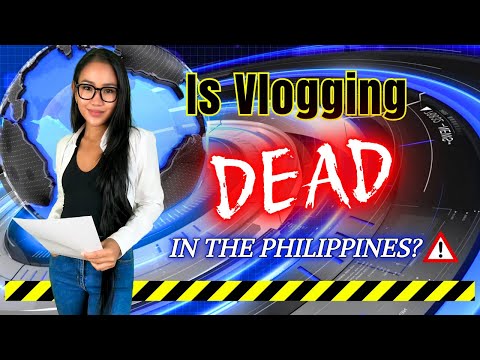 Is Vlogging FINISHED In The Philippines?  The Harsh New Law