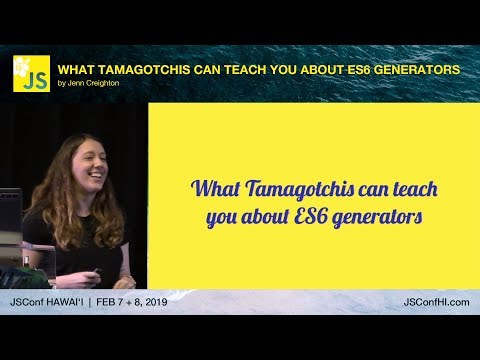 What Tamagotchis Can Teach You About ES6 Generators