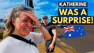 You Won’t Believe What We Found! Katherine Hot Springs, Baruwei Lookout, Edith Falls | Australia 🇦🇺