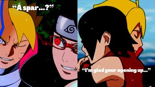 Identity Reveal | Boruto’s Time Travel S3 S30 + 31 | Borusara Texting Story | #borusara