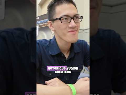 YUGIOH CHAMPION BANNED FOR CHEATING