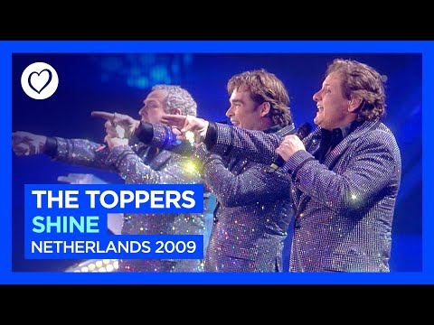 The Toppers - Shine (LIVE) | Netherlands &#127475;&#127473; | Second Semi-Final | Eurovision 2009